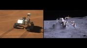 PIA23041: A Mars Buggy and a Moon Buggy