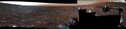 PIA23042: Curiosity's 360 Panorama of Rock Hall