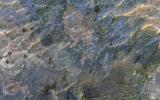 PIA23079: Colorful Impact Ejecta in Ladon Valles