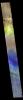 PIA23091: Rutherford Crater - False Color