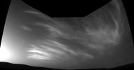 PIA23243: Curiosity's Three-Frame Mosaic of Clouds