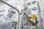 PIA23307: Installing SuperCam on the Mars 2020 Rover