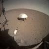 PIA23308: Fisheye Camera: InSight Lifts the Mole's Support Structure