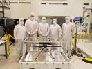 PIA23317: Mars Helicopter Arrives in Clean Room