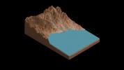 PIA23375: Sutton Island Model of Drying Lakes (Animation)