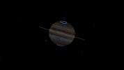 PIA23465: Circumlocuting Jupiter's Shadow (Animation)
