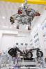 PIA23466: NASA Mars 2020 Rover Separation Test