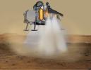 PIA23494: Mars Sample Return Lander Touchdown (Artist's Concept)