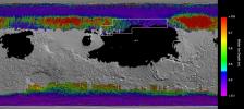 PIA23514: A Water Ice Map for Mars