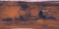 PIA23518: Map of NASA's Mars Landing Sites