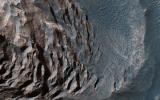 PIA23583: Layered Sediments in Valles Marineris
