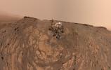 PIA23624: Curiosity at the Hutton Drill Site