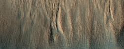 PIA23666: A First Look at a Gullied Slope