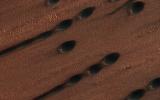 PIA23669: Barchan and Linear Dunes
