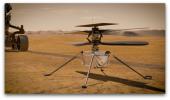 PIA23720: Ingenuity Mars Helicopter on the Martian Surface (Artist's Concept)