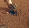 PIA23896: NASA InSight's Mole Taps the Bottom of the Lander's Scoop