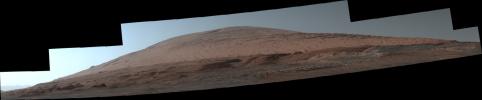 PIA23898: A Dramatic View of Mars' Mount Sharp