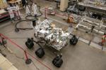 PIA23964: Perseverance Test Rover's First Drive