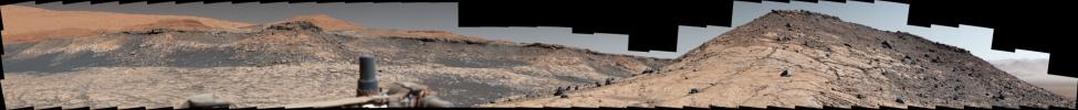 PIA23971: Curiosity Captures a Spaghetti Western Landscape on Mars