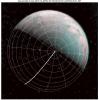 PIA23987: Ganymede's North Pole with Gridlines