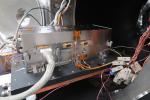 PIA24025: JUICE Mission's RIME Transmitter Exits Thermal Chamber
