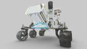 PIA24049: RIMFAX Location on NASA's Perseverance Rover (Illustration)