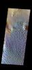 PIA24056: Rabe Crater Dunes - False Color