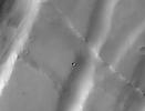 PIA24091: Machine Learning Spots a Cluster of Mars Craters: Context Camera's view