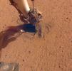 PIA24098: InSight's Arm Pulls Back, Revealing the Mole