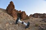 PIA24110: The Tethered Axel Autonomously Descends a Rocky Slope