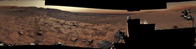PIA24180: Curiosity's View of Benches on Mars