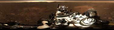 PIA24264: Mastcam-Z's First 360-Degree Panorama