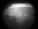 PIA24268: Perseverance Rover's First Image from Mars