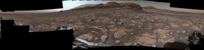 PIA24269: Curiosity's 360-Degree View Approaching Mont Mercou