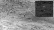 PIA24270: HiRISE Captured Perseverance During Descent to Mars