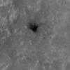 PIA24337: Close-Up of Perseverance Heat Shield on the Martian Surface