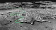 PIA24379: Possible Path for Perseverance Rover