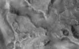 PIA24388: Fractured Blocks on a Crater Floor
