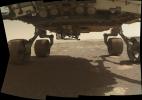 PIA24424: WATSON Spies Ingenuity on Perseverance Rover's Belly