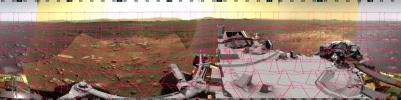 PIA24445: Still: How Mastcam-Z's 360-Degree Panorama Was Taken