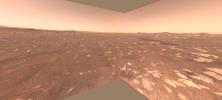 PIA24495: Rover Point of View of Ingenuity Flight Zone