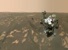 PIA24542: Perseverance's Selfie with Ingenuity