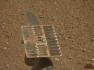 PIA24545: Mars Helicopter's Solar Array as Seen by Perseverance's Mastcam-Z