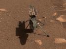 PIA24547: Mastcam-Z Gives Ingenuity a Close-up