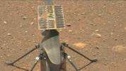 PIA24549: Mastcam-Z Captures Ingenuity's Blades Spinning
