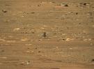 PIA24550: Ingenuity's First Flight Recorded by Mastcam-Z