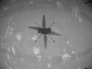 PIA24584: Ingenuity's First Black-and-White Image From the Air