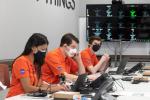 PIA24585: Ingenuity's Team Waits for Data on Helicopter's First Flight