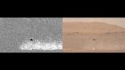 PIA24589: Enhanced Video Shows Dust During Ingenuity's Flight