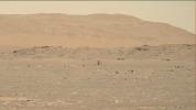 PIA24590: Perseverance's Mastcam-Z Video of Ingenuity Hovering